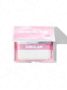 SHEGLAM 控油吸油面紙含粉撲與鏡子50入-Rose 品牌美妝化妝品 適合女士與女孩 - 粉色 - 查看 11