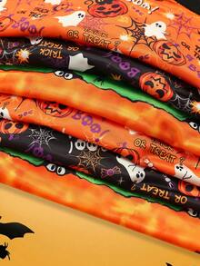 SHEIN Men's Halloween Print Boxer Briefs (6-Pack) - Multicolor - View 4