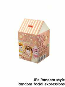 POKOJA LAND 10 Regular Models + 1 Hidden Farm And Circus Figurine Set, Cute Themed Collection Mini Statues, Suitable For Desktop Display As A Lovely Home Office Decoration Item. It Is A Unique Gift For Adults, Collectors, Friends And Family - Tide play blind box - View 17