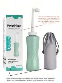 1 Portable Travel Washing Bottle 500ml Female Private Cleaner Leak-Proof Portable Hand-Held Washing Bottle - Multicolor - View 10