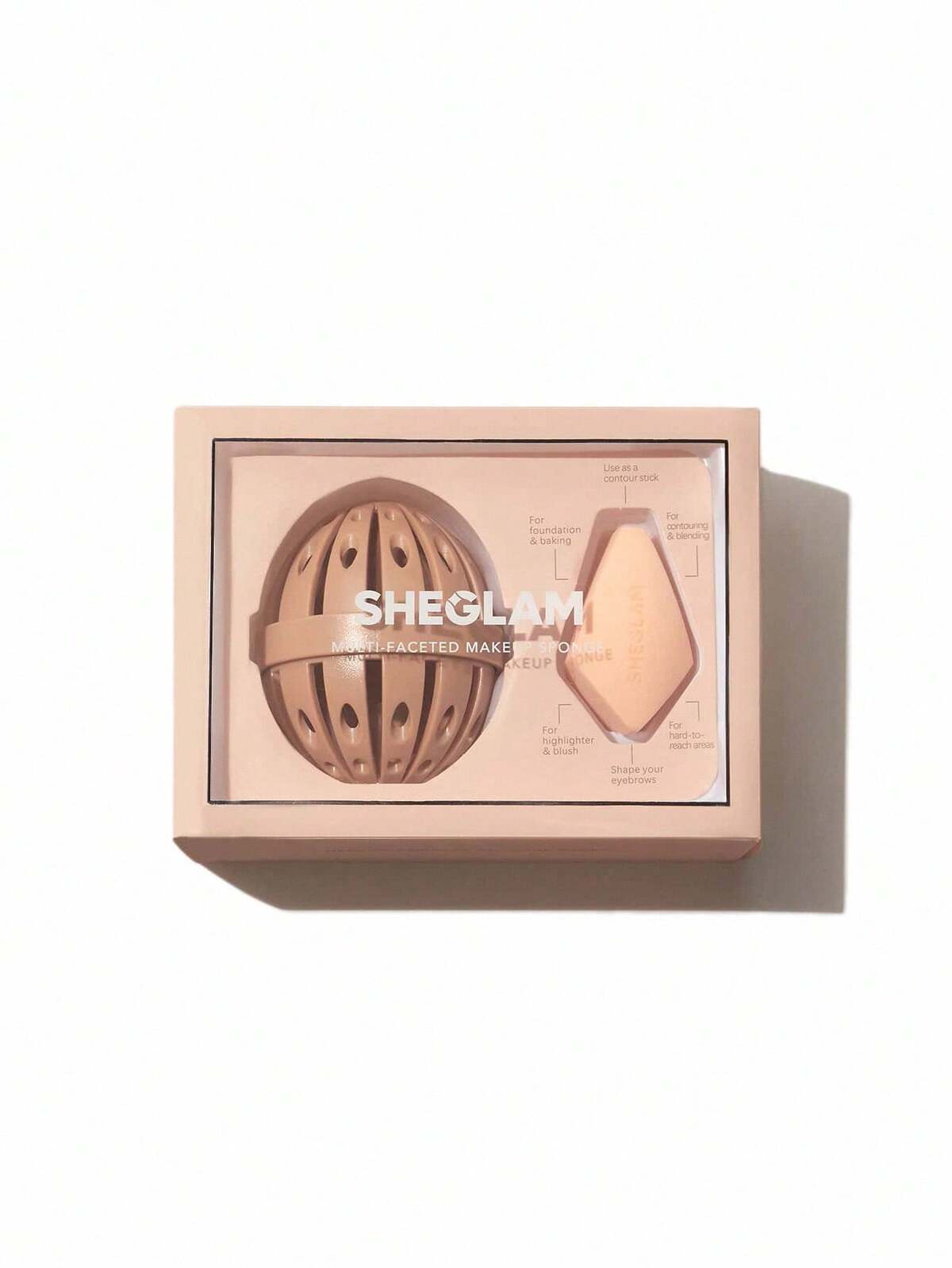 Multi-Faceted Makeup Sponge-Bisque