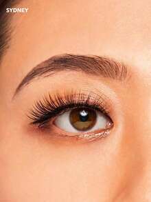 SHEGLAM Late Night Lover Bulu Mata Palsu Volume Penuh-Sydney Merek Kecantikan Kosmetik Makeup Untuk Wanita Dan Anak Perempuan - Hitam - View 4