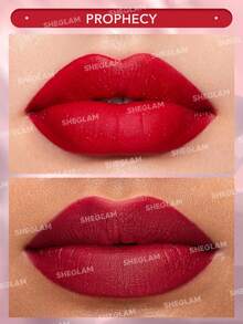 SHEGLAM Starlight Velvet Lipstick - Prophecy Lip Combo Brand Beauty Cosmetic Makeup For Women And Girls - Prophecy - View 2