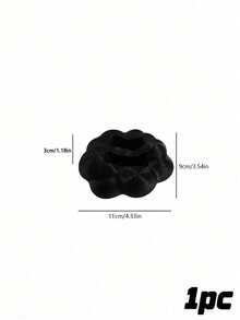Muroi Mono 1PC/2pcs Cloud-Shaped Remote Control Storage Box, Creative Desktop Shelf, Simple Black And White Practical Storage Ornament. - Multicolor - View 12