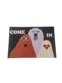 Cute Cat Funny Door Mat Outdoor Indoor Welcome Mats Front Doormat Non Slip Entrance Rugs For Front Door Inside Outside Entry Patio Back To School Bathroom Kitchen Decor - Multicolor - View 9