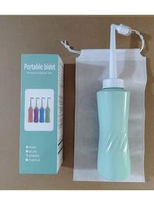 1 Portable Travel Washing Bottle 500ml Female Private Cleaner Leak-Proof Portable Hand-Held Washing Bottle - Multicolor - View 12