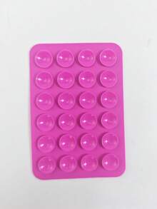 Agarre de teléfono de silicona con 24 mini ventosas, apto para todos los teléfonos: agarre para selfies y videos, soporte para ducha y pared, regalo para amigos, regalo de Halloween - Multicolor - Ver 7