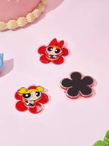 THE POWERPUFF GIRLS X Joivida 1/3 buah Magnet Kulkas Bentuk Hewan Kartun Lucu, Desain Karakter Imut dan Klasik, Daya Magnet Kuat, Dekorasi Dapur Rumah yang Menggemaskan, Suvenir Pesta Sekolah, Perlengkapan Kerajinan DIY, Hadiah Kecil yang Menyenangkan untuk Para Penggemar - Satu-Ukuran - View 13
