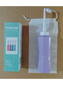 1 Portable Travel Washing Bottle 500ml Female Private Cleaner Leak-Proof Portable Hand-Held Washing Bottle - Multicolor - View 13