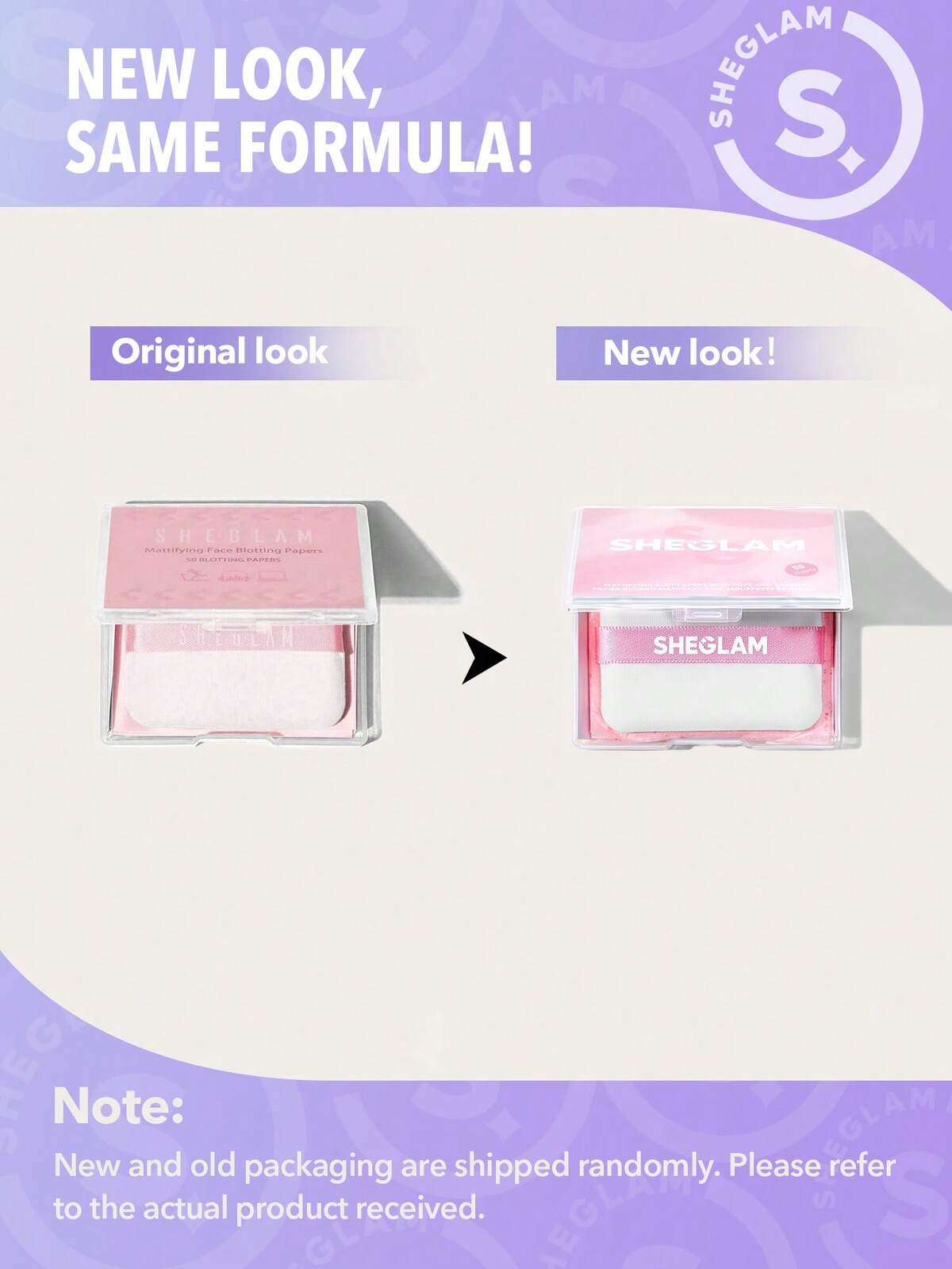 Mattifying Face Blotting Papers