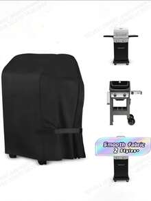 1 Buah Penutup Barbekyu Tahan Angin, Tempat Berlindung Barbekyu Luar Ruangan Berbentuk Silinder Kreatif - Masker BBQ - View 1