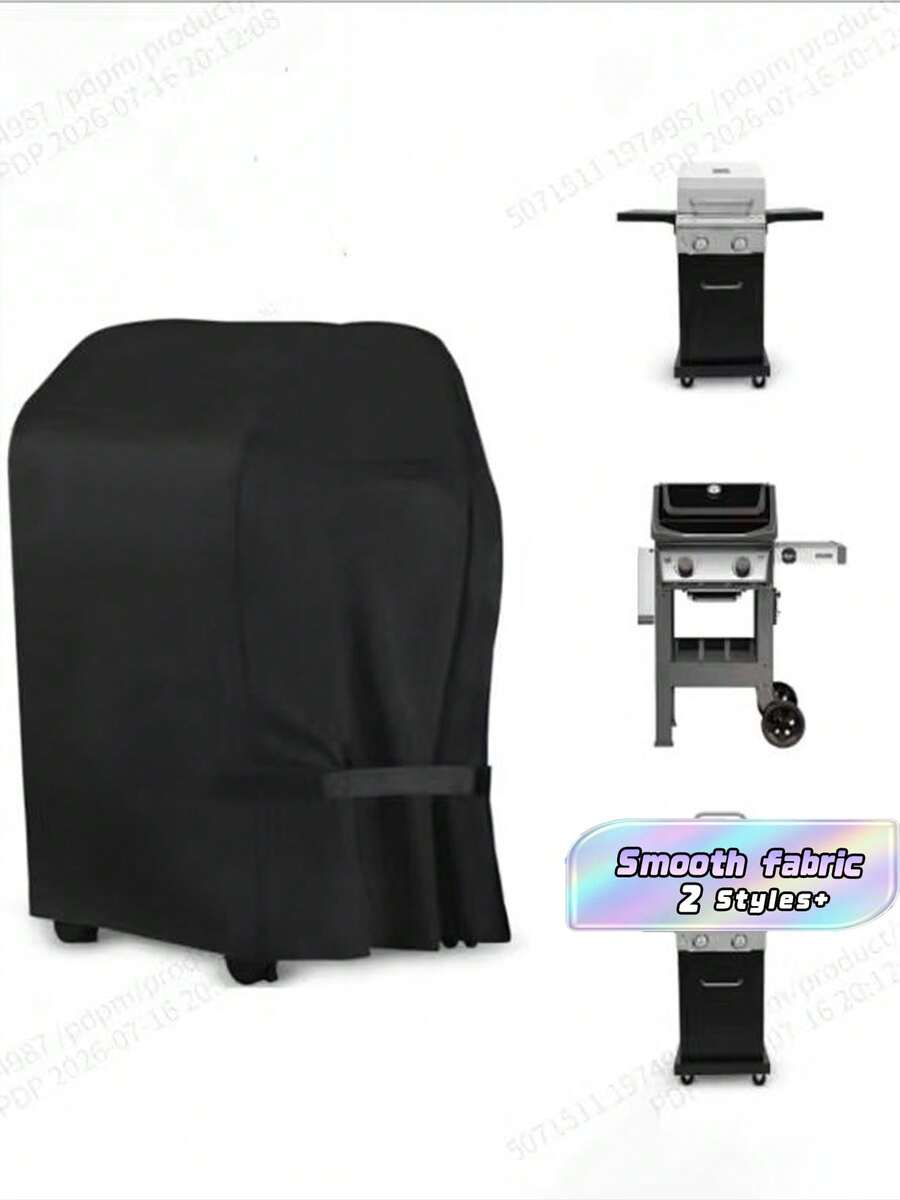 1 Buah Penutup Barbekyu Tahan Angin, Tempat Berlindung Barbekyu Luar Ruangan Berbentuk Silinder Kreatif - Masker BBQ - View 1