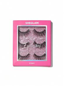 SHEGLAM Late Night Lover Bulu Mata Palsu Volume Penuh-Sydney Merek Kecantikan Kosmetik Makeup Untuk Wanita Dan Anak Perempuan - Hitam - View 11