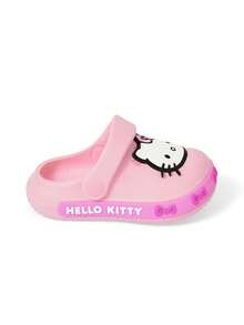 HELLO KITTY AND FRIENDS | SHEIN 可愛粉色兒童涼鞋，卡通花園鞋，透氣快乾，輕量EVA材質，夏季沙灘拖鞋，適合幼童 - 珊瑚粉 - 查看 7