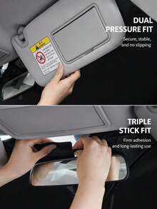 Stay Cool And Protected With 1pc Car Sunshade For Summer - multicolor - View 5
