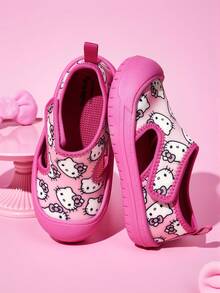 HELLO KITTY AND FRIENDS | SHEIN 一雙兒童包頭涼鞋，防撞趾頭設計，防滑耐磨透氣沙灘涼鞋 - 粉色 - 查看 9