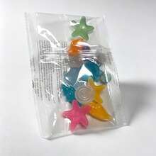 10/50/100 pièces Pierres de décoration d'aquarium lumineuses, rochers ornementaux en forme de vie marine mignons et brillants, décorations de réservoir de poissons colorées styles aléatoires, convient pour le réservoir de poissons, le jardin, l'étang, les loisirs créatifs - A - Voir 11