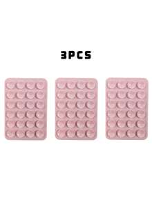 Agarre de teléfono de silicona con 24 mini ventosas, apto para todos los teléfonos: agarre para selfies y videos, soporte para ducha y pared, regalo para amigos, regalo de Halloween - Multicolor - Ver 4