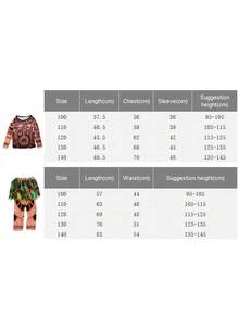 MINKOJA Kids Dress Up Set Halloween Cosplay Costumes Ocean Theme Party For Boys Printed Tattoos Shirt Pants 2pcs Outfits - Green - View 2