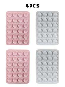 Agarre de teléfono de silicona con 24 mini ventosas, apto para todos los teléfonos: agarre para selfies y videos, soporte para ducha y pared, regalo para amigos, regalo de Halloween - Multicolor - Ver 18