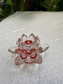蓮花造型桌上裝飾品，適合居家裝飾、家居飾品、臥室使用 - 荷花 - 查看 13