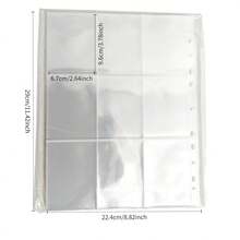 One 3-Inch 9-Grid Card Album (Includes 25 Inner Pages) - 1 - View 4