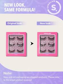 SHEGLAM Late Night Lover Bulu Mata Palsu Volume Penuh-Sydney Merek Kecantikan Kosmetik Makeup Untuk Wanita Dan Anak Perempuan - Hitam - View 9