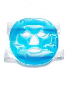 2Pcs/Set Face Cold Compress Ice Pack Eye Mask Face Mask, Gel Mask, Reusable Gel Mask, Cold/Hot Compress Mask For Daily Use, Gel Ice Pack Eye Mask, Relaxing Ice Compress Eye/Facial Mask - blue - View 6