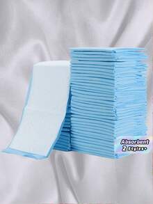 20/40PCSCount Tear Resistant Disposable Bed Pads Super Absorbent Underpads Thickened Incontinence …Pads For Adults Elderly Pet Training Pad - multicolor - View 1