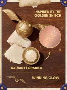 Harry Potter™ X SHEGLAM Golden Snitch 高光筆 閃光高光筆 閃光輝光 - 金色 - 查看 4