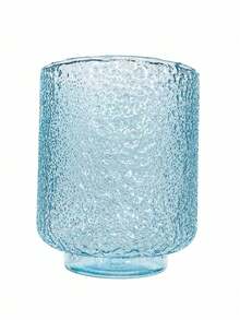 Joivida Dopamine Foam Textured Glass Candlesticks, Transparent Colored Tea Candlesticks, Aromatic Candle Candlesticks, Modern Minimalist Home Decoration, Ambience Home Furnishings, Holiday Birthday Gifts - multicolor - View 8