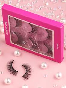 SHEGLAM Late Night Lover Bulu Mata Palsu Volume Penuh-Sydney Merek Kecantikan Kosmetik Makeup Untuk Wanita Dan Anak Perempuan - Hitam - View 10