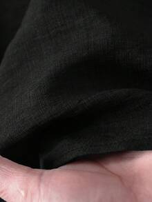 Rusticease 大尺碼女款刺繡圓領短袖上衣與長褲傳統替代風兩件套 黑色 夏季休閒優雅端莊正式 - 黑色 - 查看 7