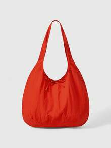 ROMWE Kawaii Dopamine Color Multi-Size Women's Shopping Bag - Orange - View 1