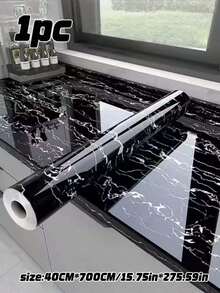 Self-Adhesive Aluminum Foil Kitchen Wall Stickers For Oil-Proof And Waterproof Cabinets, Moisture-Resistant Stove And Kitchen Specialty Use - multicolor - View 10