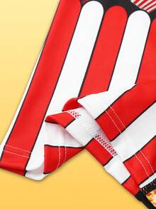 Notgurli Men's Boxer Briefs Funny Popcorn Print Long Underwear - Multicolor - View 4