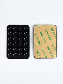 Agarre de teléfono de silicona con 24 mini ventosas, apto para todos los teléfonos: agarre para selfies y videos, soporte para ducha y pared, regalo para amigos, regalo de Halloween - Multicolor - Ver 10