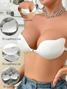 SHEIN Women's Lingerie Accessory (Nipple Covers) 1pc/Pack - White - View 6