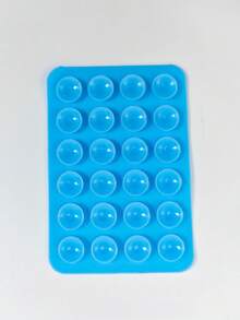 Agarre de teléfono de silicona con 24 mini ventosas, apto para todos los teléfonos: agarre para selfies y videos, soporte para ducha y pared, regalo para amigos, regalo de Halloween - Multicolor - Ver 6
