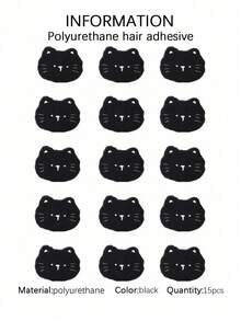 Pet Hair Remover Washing Machine Reusable Pet-Hair Catcher Lint Remover Balls Set Cute Dog Cat Hair Collector Lint Fluff Catcher For Removing Washing Machine Clothes Cleaning Tool - Black - View 10