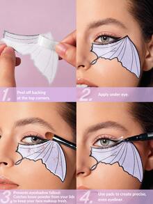 SHEGLAM So Long Fallout Butterfly 眼影防護片-Butterfly 品牌美妝化妝品 適合女士與女孩 - 蝴蝶型 - 查看 4