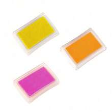 20pcs/Set Bantalan Tinta Stempel Warna Campuran, Kembali ke Sekolah, Perlengkapan Sekolah - Set - View 8