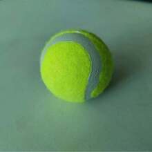 Extra Large Durable Dog Tennis Ball - 24cm, Made Of Rubber, Suitable For Large Dogs Interactive Toy, Ideal For Outdoor Games - Multicolor - View 9