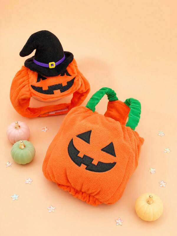 PETSIN 1PC Funny Halloween Christmas Pet Transformation Costume Cosplay Outfit Soft Warm Fleece Fabric Anti-Pilling Comfortable Fit Playful Whimsical Stylish Decorative For Cats Small Dogs Teddy Puppy Holiday Party Photo Shoot Festival Gift
