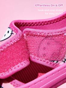 HELLO KITTY AND FRIENDS | SHEIN 一雙兒童包頭涼鞋，防撞趾頭設計，防滑耐磨透氣沙灘涼鞋 - 粉色 - 查看 4