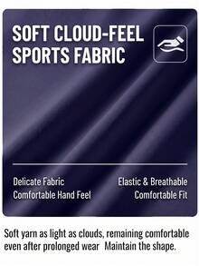 Fluxe Women's Navy Blue High-Waist A-Line Athletic Modest Shorts Striped Waistband White Trim Quick-Dry Hidden Pocket Breathable For Gym Tennis Summer - Navy Blue - View 10