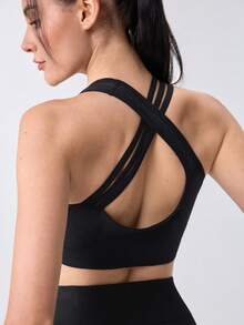 Loungeista 3pcs Women Sports Bra Set, Yoga Fitness Running Tight Activewear - Multicolor - View 3