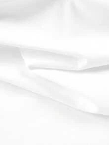 STEELVANCE Camiseta blanca de verano con bordado 3D de oso, letra "Abrazo sincero", manga corta, diseño lindo, para uso diario, vacaciones, regalos, adecuada para hombres y mujeres - Blanco - Ver 6