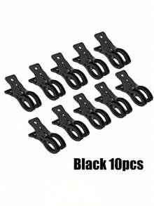 5/10pcs 3.5 Inch Heavy Duty Clear Plastic Spring Clips, Multipurpose Balloon Arch Clamps For Background Fixing, Sturdy Crafted Clips Suitable For Birthday Party Decor, Woodworking Projects And Photography Studio, Essential Tool Kit For Hobbyists - Multicolor - View 15