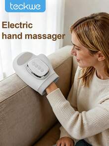 Teckwe Smart Handheld Massager With Pressure Massage And Heating Function, 5-Level Pressure Adjustment, 3 Modes, Ergonomic Design, Suitable For Palm And Finger Use, Versatile Application, Ideal Gift For Holidays And Various Occasions! 1200mAh - Multicolor - View 2